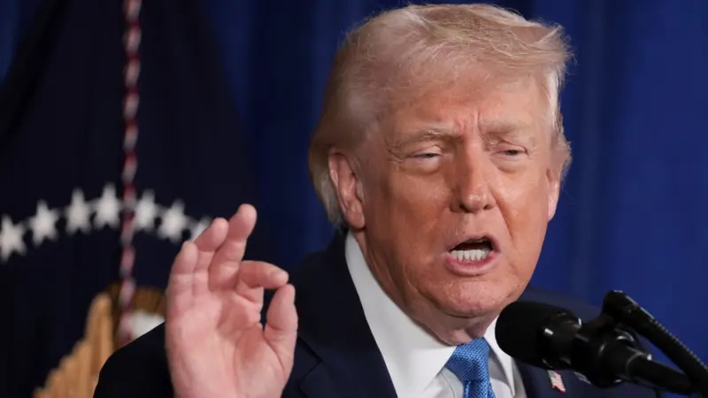 Trump oo ka hadlay hawlgalka Venezuela1.jpg